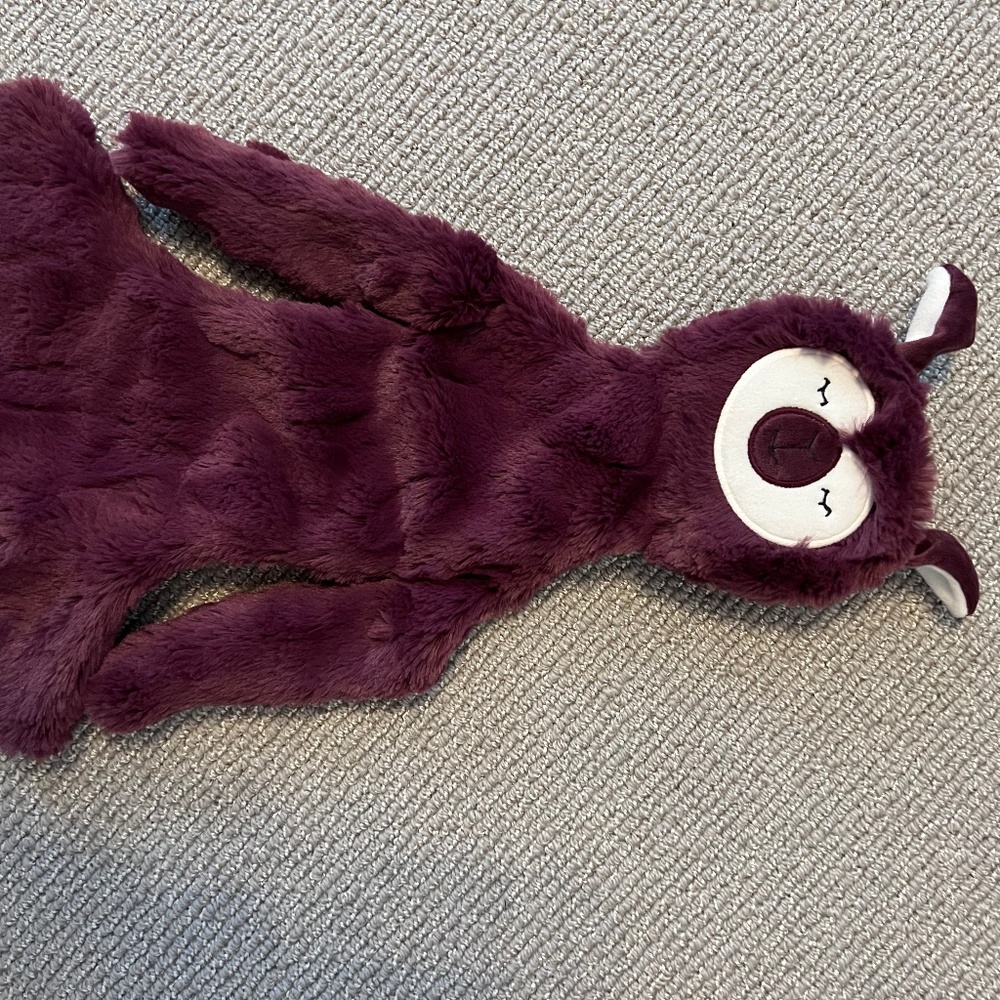Collectible Slumberkins Amethyst Alpaca Snuggler
